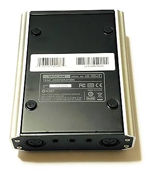 TASCAM オーディオインターフェース US-122MK2 wyw801m US-122MKII | USB2．0 オーディオ／MIDI